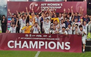 Thắng Thái Lan, bóng đá nữ Việt Nam vô địch Đông Nam Á