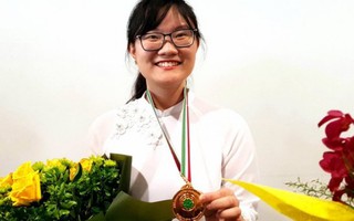 Thủ khoa Olympic Sinh học Quốc tế 2018 Nguyễn Phương Thảo được đề xuất tặng Huân chương Lao động hạng Ba