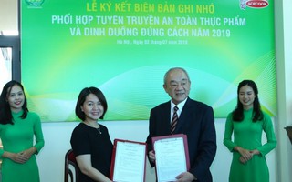 Cục An Toàn Thực Phẩm và Acecook Việt Nam hợp tác tuyên truyền an toàn thực phẩm