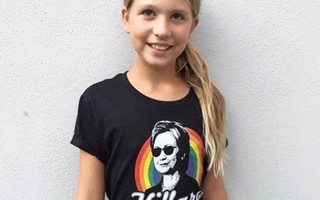 Xúc động bức tâm thư bé gái 10 tuổi gửi bà Hillary