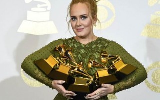 Grammy 2017: Adele thắng giải cả 5/5 đề cử