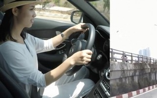 Các mẹo để phụ nữ lái ôtô an toàn khi du xuân