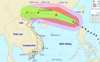 Ảnh hưởng của siêu bão Nida: Các tỉnh Đông Bắc Bộ sẽ mưa rất to