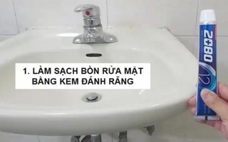 Mẹo giúp nhà tắm sạch bóng như khách sạn