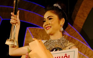 Bùi Kim Quyên đăng quang Hoa khôi Người đẹp xứ Dừa 2019