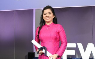 Tiến sĩ Nguyễn Thị Hiệp vào top 100 nhà khoa học hàng đầu châu Á