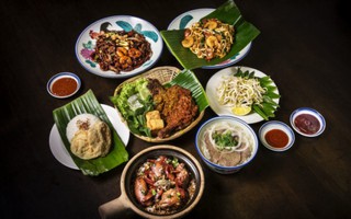 Phở bò, bún thịt nướng Việt Nam tham dự Liên hoan ẩm thực Đông Nam Á