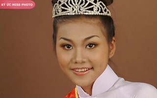 Ảnh hiếm của Thanh Hằng lúc đăng quang Miss Photo 2002