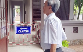 TAND TP Vũng Tàu vẫn chưa nhận được bản án giám đốc thẩm vụ Nguyễn Khắc Thủy