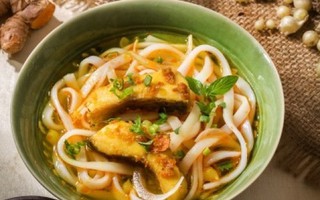 Cháo canh cá Ba Đồn