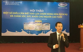 Vinamilk tư vấn dinh dưỡng cho hơn 3.500 người cao tuổi