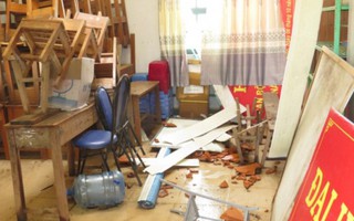 Hậu bão số 12: Nhiều trường phải mất hơn 1 tháng mới khôi phục xong