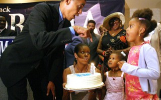 Lời chúc sinh nhật ngọt ngào bà Michelle Obama dành tặng chồng