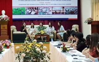 Nữ doanh nhân 25 tỉnh phía Bắc chia sẻ kinh nghiệm khởi nghiệp và lãnh đạo doanh nghiệp