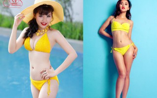 Ngắm thí sinh Miss Photo 2017 “hot” với bikini
