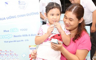 Nestlé Việt Nam ra mắt thêm 2 loại đồ uống cho trẻ