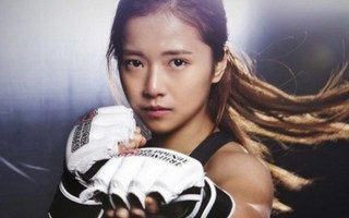 Vẻ khả ái của nữ võ sĩ được hâm mộ nhất Hàn Quốc