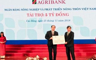 Hơn 700 tỷ đồng được Agribank cam kết đầu tư tại Cao Bằng