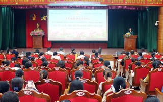 Bắc Ninh: Bồi dưỡng nghiệp vụ công tác cho hơn 100 lãnh đạo Hội phụ nữ cơ sở