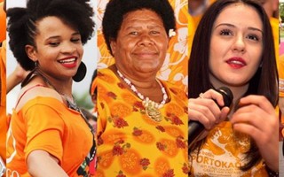 Thế giới đổi màu cam Ngày quốc tế xóa bạo lực với phụ nữ, trẻ em gái
