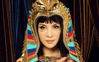 MC Thanh Mai gợi cảm khi hoá thân thành Nữ hoàng Cleopatra