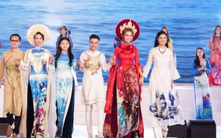 Nhật Dũng ra mắt BST 'Ký ức đại dương' tại Festival Biển Nha Trang