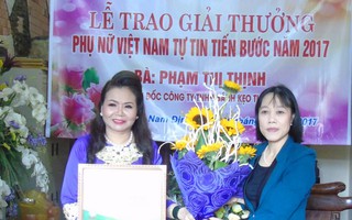 Nữ doanh nhân đưa hương vị bánh kẹo Việt vươn xa