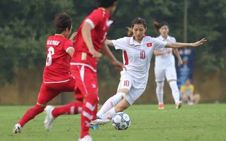 Đánh bại đội Myanmar, tuyển nữ Việt Nam giành vé dự Asian Cup