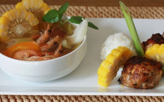 Đổi vị với Tomyum chua cay vị Thái