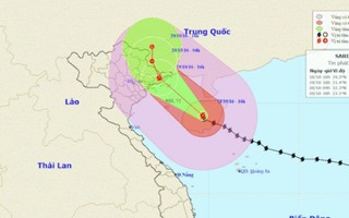 Quảng Ninh bắn 48 quả pháo hiệu gọi tàu thuyền vào tránh bão