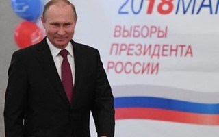 Ông Putin sẽ dẫn dắt nước Nga nhiệm kỳ thứ tư