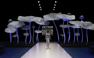 BTC Vietnam Internation Fashion Week Xuân Hè 2016 tiết lộ sân khấu