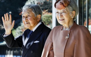 Nhật hoàng kỷ niệm 60 năm ngày cưới trước khi thoái vị