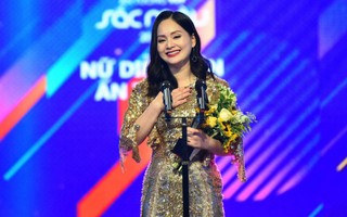 Lan Phương ‘đánh bại’ Nhã Phương, Bảo Thanh giành giải Diễn viên nữ ấn tượng VTV Awards 2018