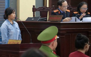 Lữ Minh Nghĩa, Nguyễn Mai Phương được triệu tập nhưng vắng mặt tại tòa