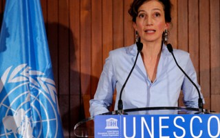 Cựu Bộ trưởng Văn hóa Pháp đắc cử Tổng giám đốc UNESCO