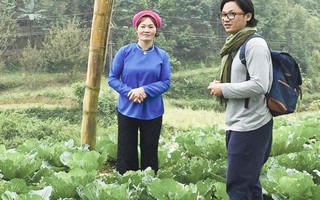 Một ngày cùng đầu bếp Luke Nguyễn thăm vườn rau an toàn của phụ nữ vùng cao