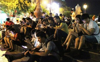 Giới trẻ Đà Nẵng mê mệt với Pokémon go