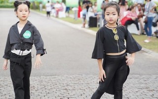 Gần 400 mẫu nhí khuấy đảo buổi casting Tuần lễ thời trang trẻ em