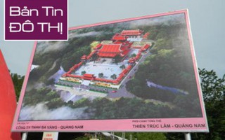 Dừng dự án du lịch tâm linh nghìn tỉ ở rừng phòng hộ Phú Ninh