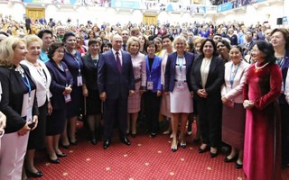 Diễn đàn Phụ nữ Việt - Nga: Chung tay thúc đẩy phát triển bền vững 