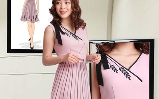 Cô gái 9x kể chuyện bông lúa bằng thời trang