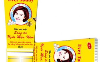 Đình chỉ lưu hành và thu hồi sữa rửa mặt sáng da Ever today