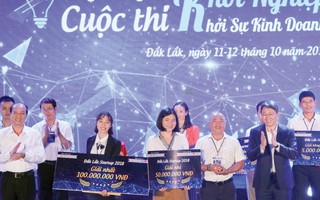 Cô gái 9x tạo thương hiệu với cây Macca