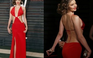 Những chiếc váy sexy nhất Oscar 2016