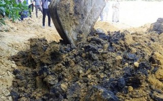 Chất thải của Formosa chôn trong trang trại 'đạt chuẩn'