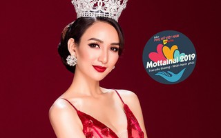 Hoa hậu Du lịch Ngọc Diễm vui khi lần đầu tiên biểu diễn tại Ngày hội Mottainai