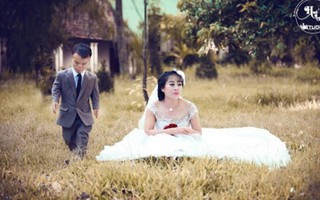 Đám cưới 'Bạch Tuyết và chú lùn' ở Thanh Hóa