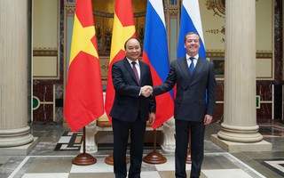 Các hoạt động của Thủ tướng Nguyễn Xuân Phúc và Phu nhân tại Liên bang Nga