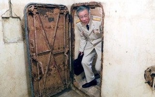 Hai căn hầm bí mật tại Hoàng thành Thăng Long sẽ mở cửa đón khách năm 2019